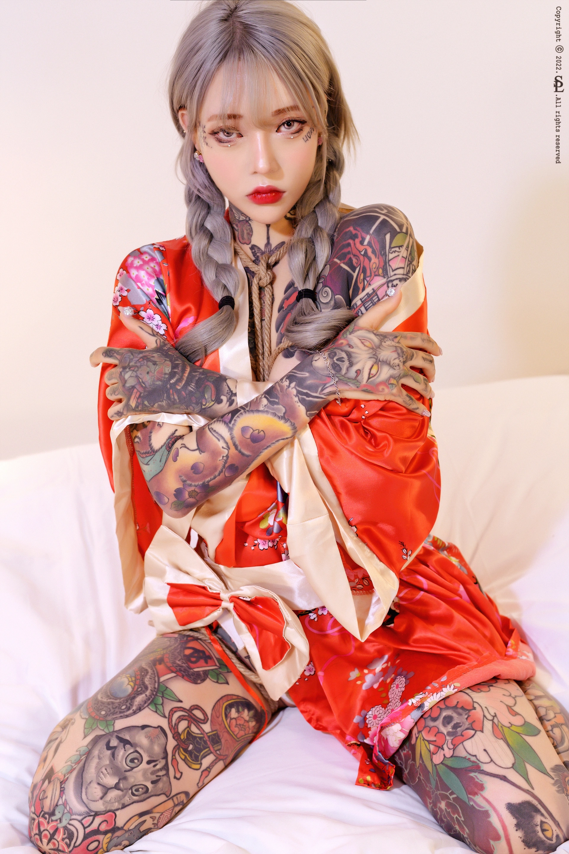 131.SAINT Photolife – Yoko - Vol.09 Tied Up 1